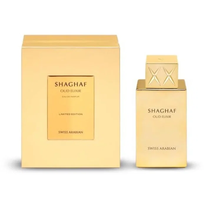 Swiss Arabian Shaghaf Oud Elixir Eau de Parfum 75 ml